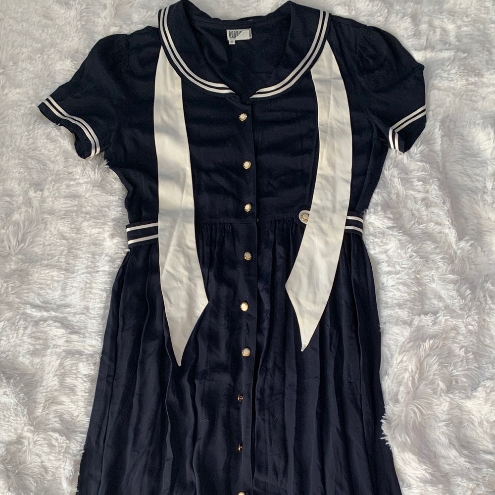 Robbie Bee Vintage Pinup Dress Sz 12